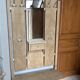 Art Nouveau style coat rack from the 60s/70s.
