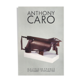 Affiche Anthony Caro 1983