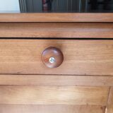 Vintage wooden Parisian buffet