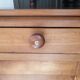 Vintage wooden Parisian buffet