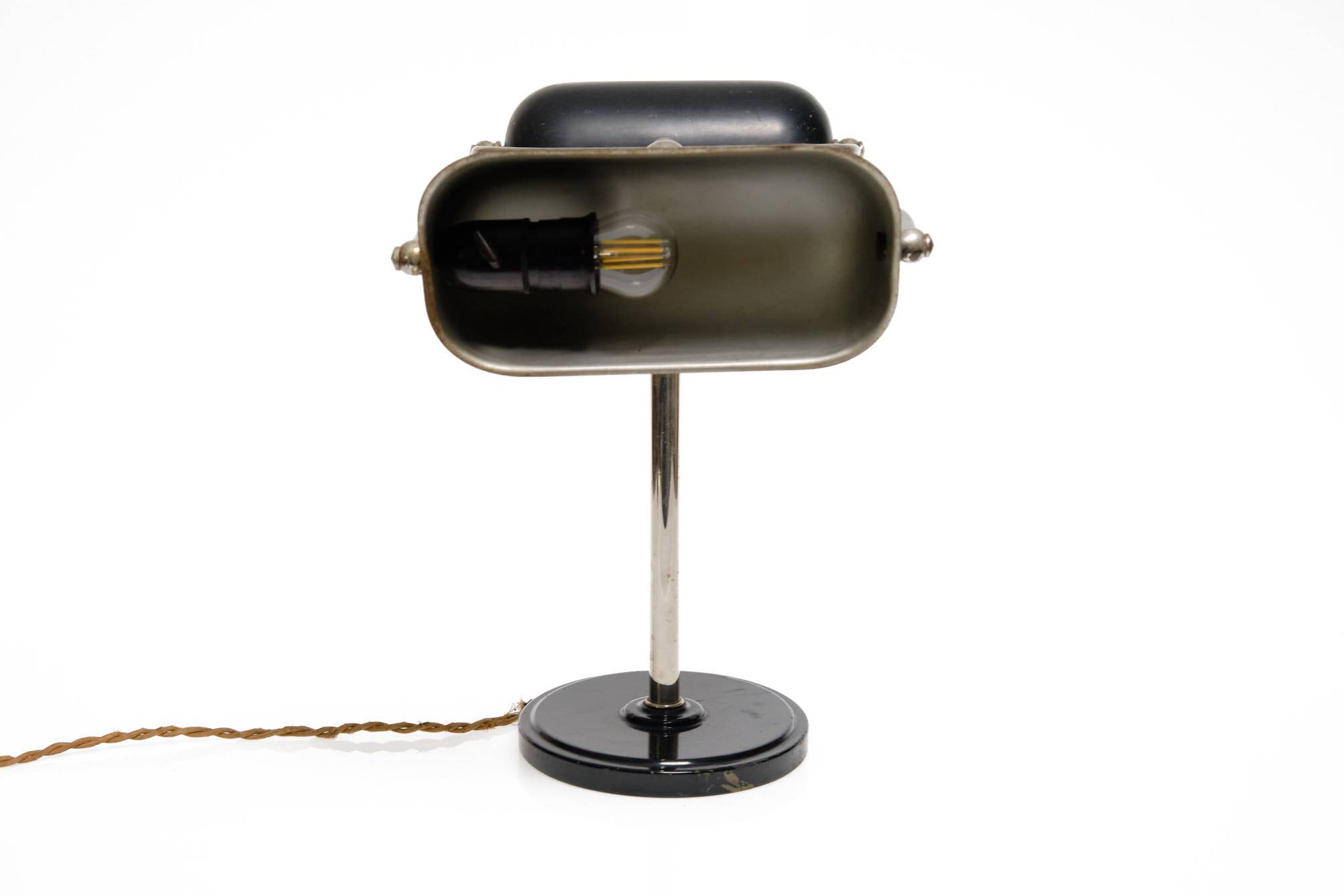 Lampe double, vintage, années 30, Bauhaus