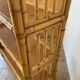 Large rattan shelf