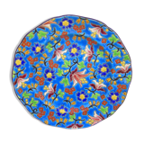 Longwy enamel plate