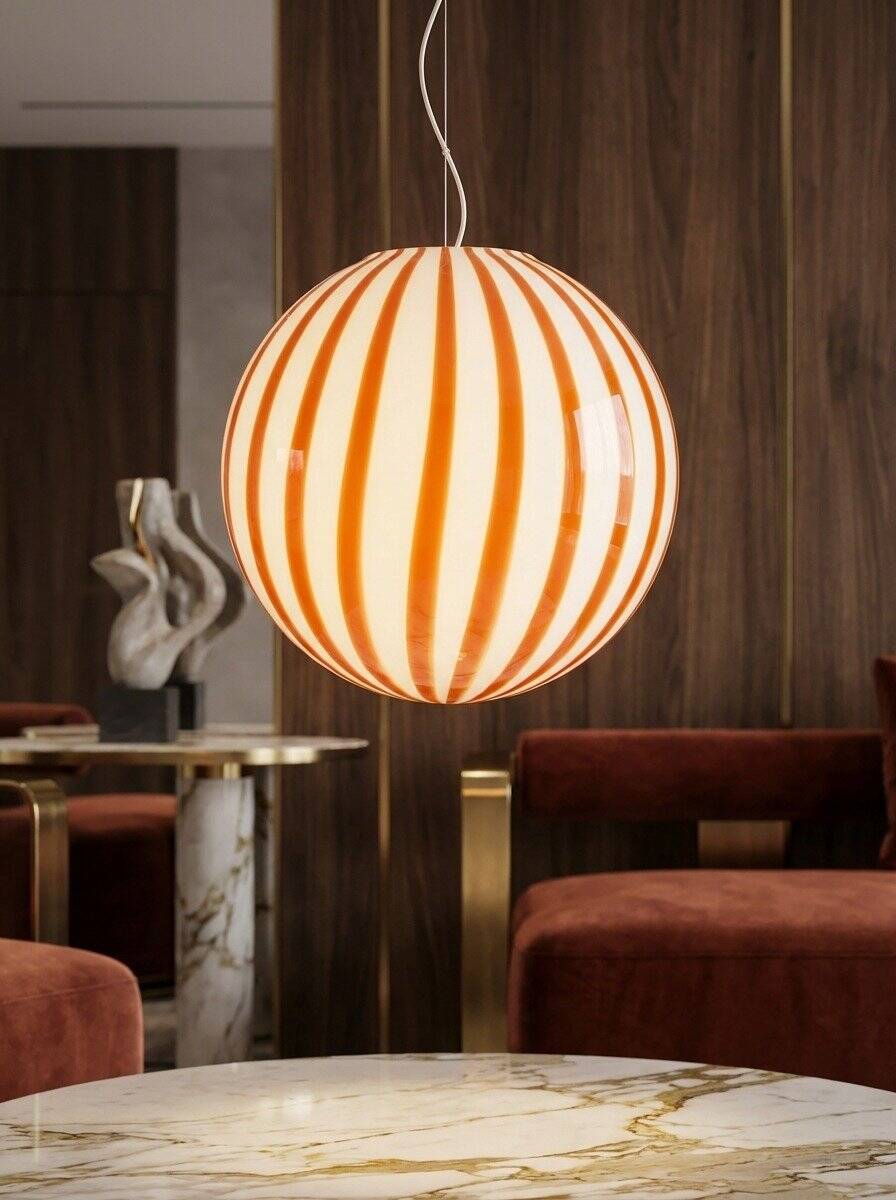 Murano glass chandelier