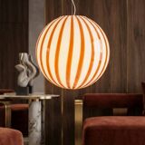 Murano glass chandelier