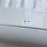 Vintage enamelled sheet metal utensil holder