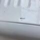Vintage enamelled sheet metal utensil holder