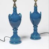 Paire de lampes par Pol CHAMBOST