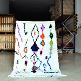 New moroccan azilal berber carpet