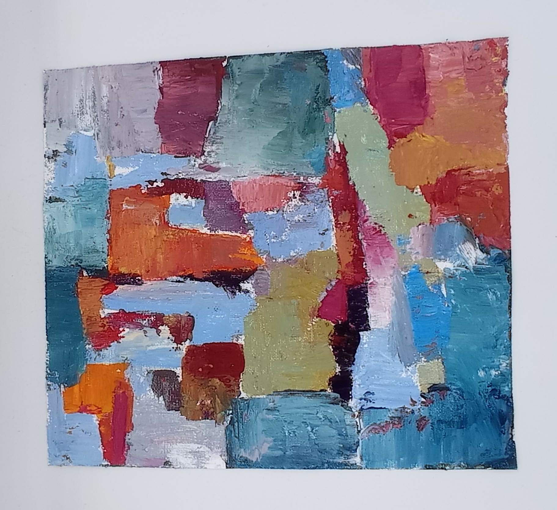 Modern urban landscape