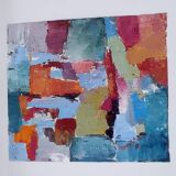 Paysage moderne urbain