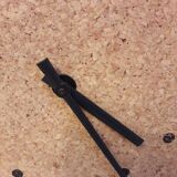 Vintage Ikéa cork clock