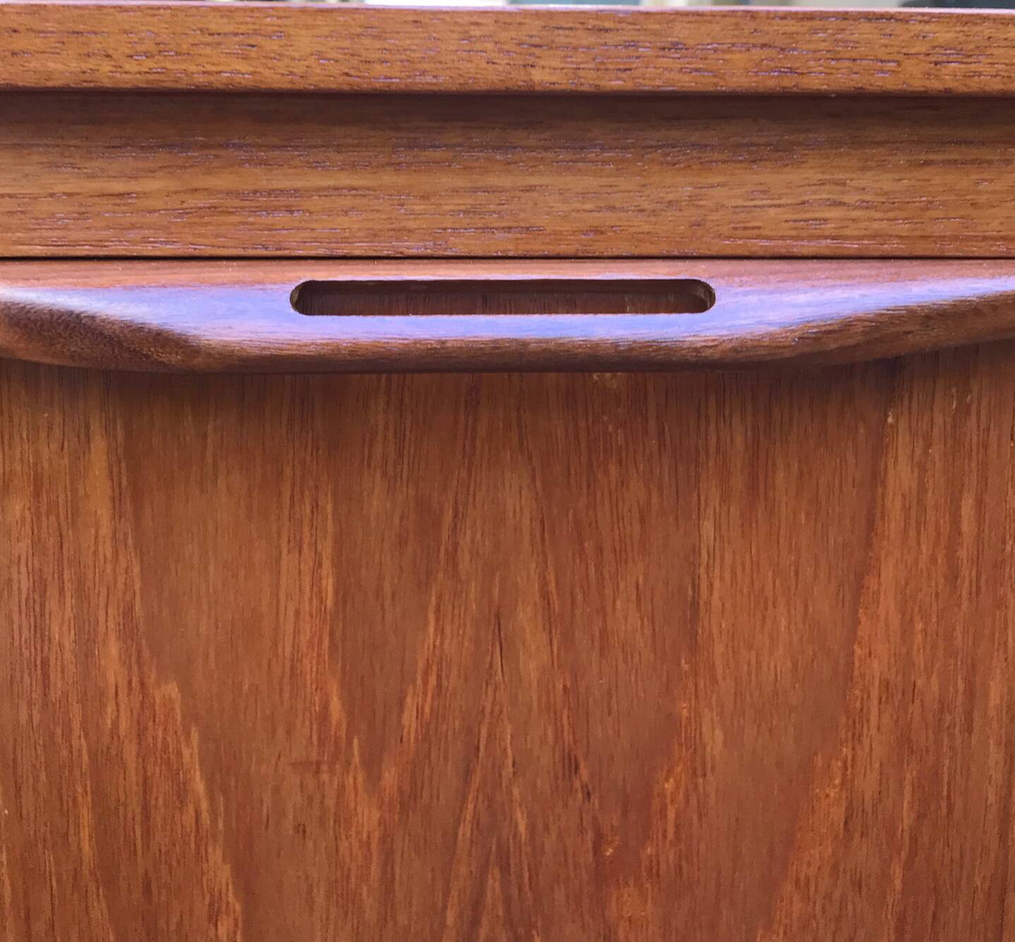 Teak enfilade from the 1960s.