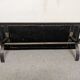 Coffee table in natural stones and wrought iron from the 60s/70s