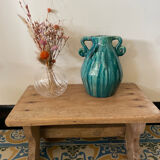 Bluish and pinkish amphora