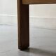 Modernist wooden armchair by Bauman, 1970 design.