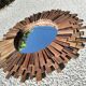 Round mirror