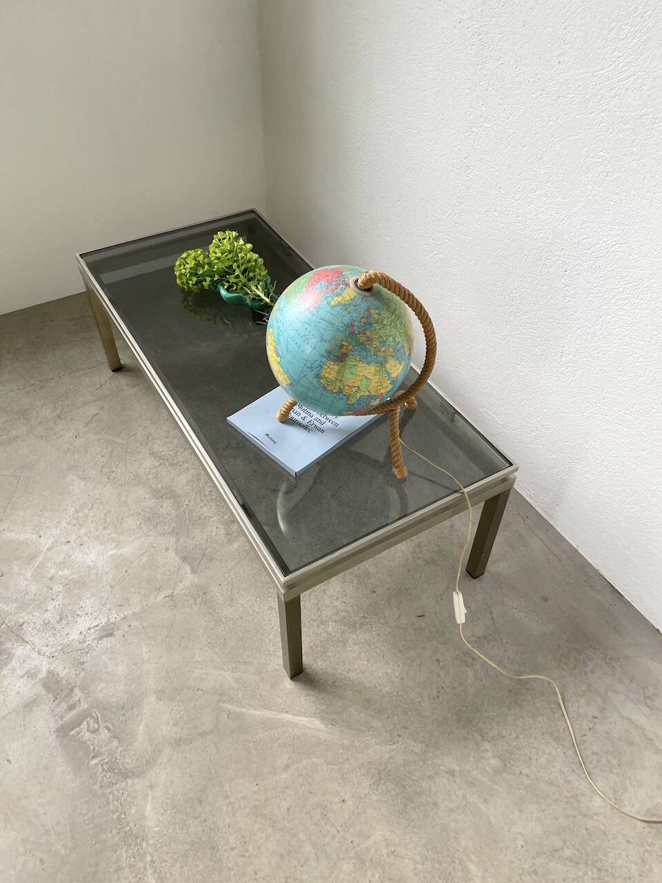 Guy Lefevre coffee table Maison Jansen 1970