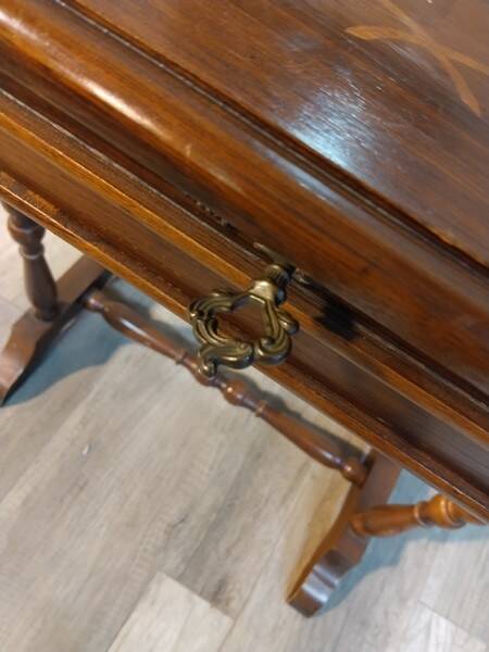 Sewing table / work table St Louis Philippe early 20th century