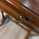 Sewing table / work table St Louis Philippe early 20th century