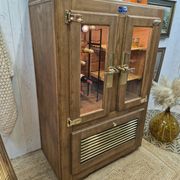 Old wine cellar fridge