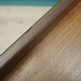 Oak bookcase, Danish design, 1970s, production: Denmark