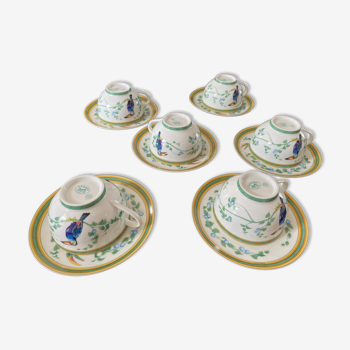 Hermès toucan tea cup