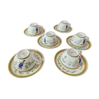 Hermès toucan tea cup