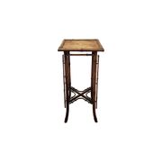 French Bamboo Art Nouveau Plant Table, late 1800s