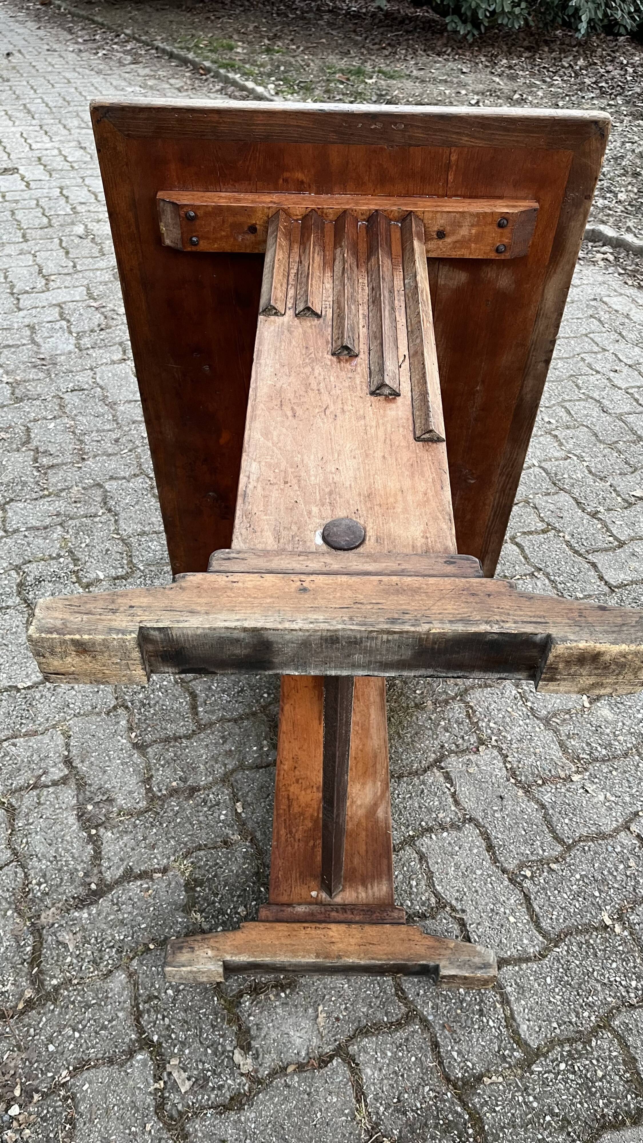 Oak desk 50/60 years
