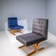 Armchair, Ludvik Volak, 1970s, Czechoslovakia