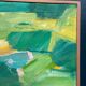 Original Swedish Oil on Canvas – “Early Summer Landscape” by Rolf Andersson – Signed – 2003 – Vintage & Framed – 24.5 × 24.5 cm