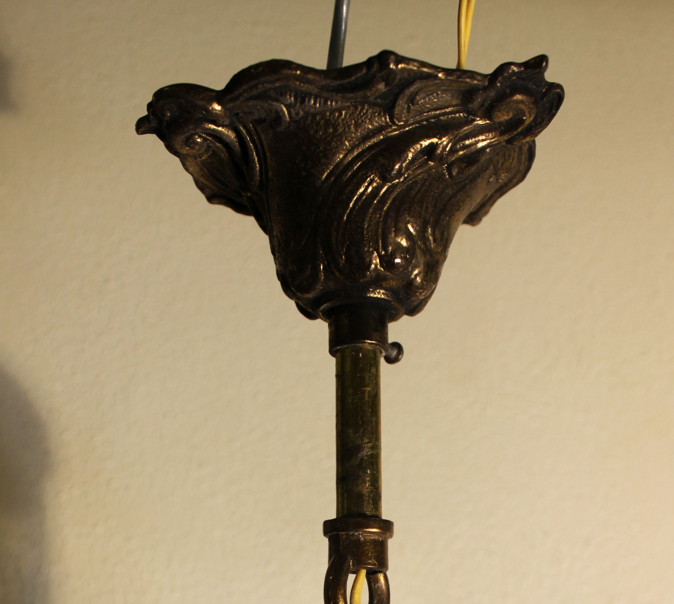 Chandelier basket empire style