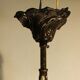 Lustre corbeille style empire