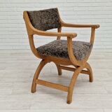 Armchair model "Kurul" by Henning Kjærnulf, 1960