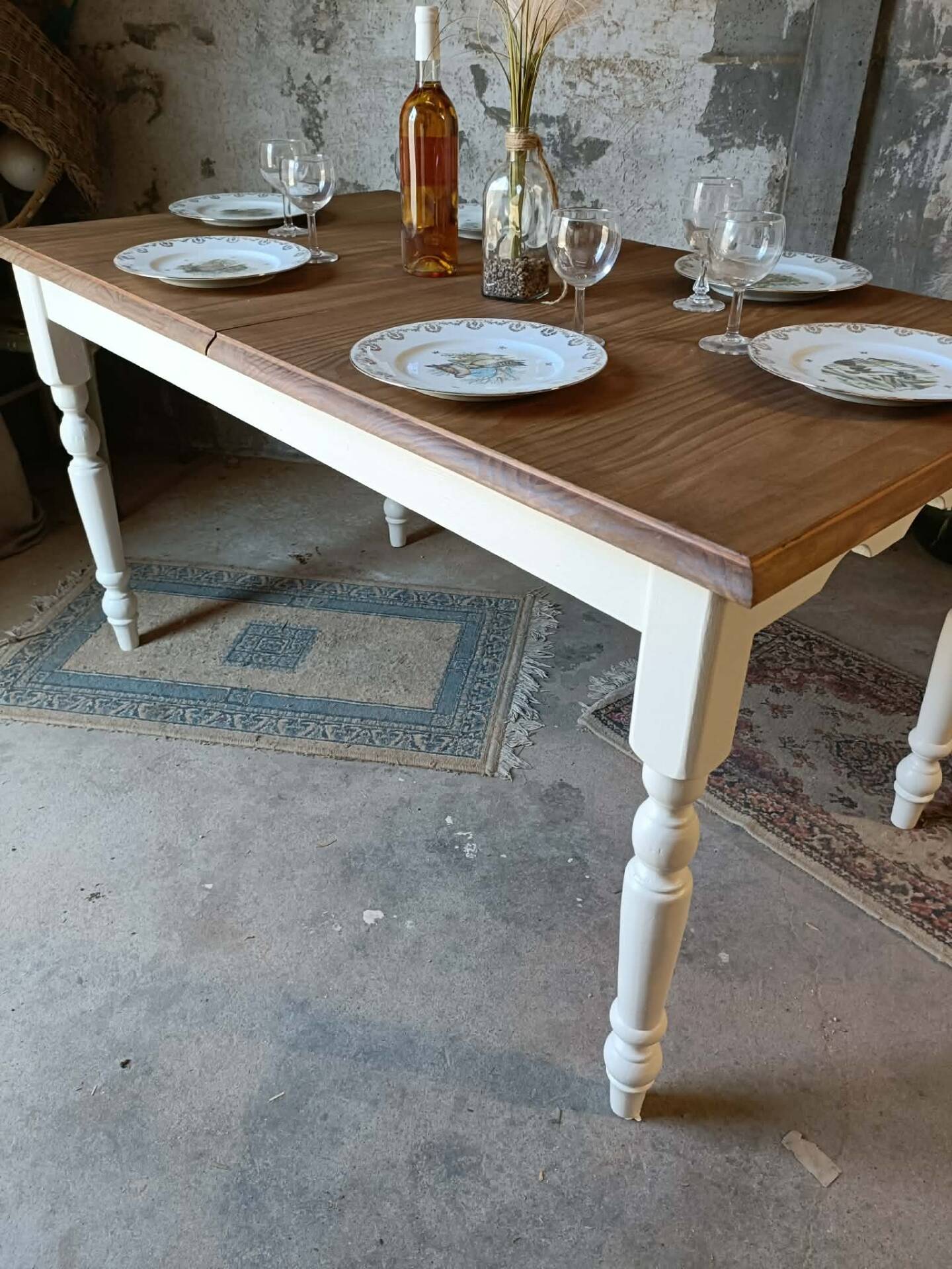 Wooden table