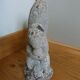 Concrete animal squirrel garden statue