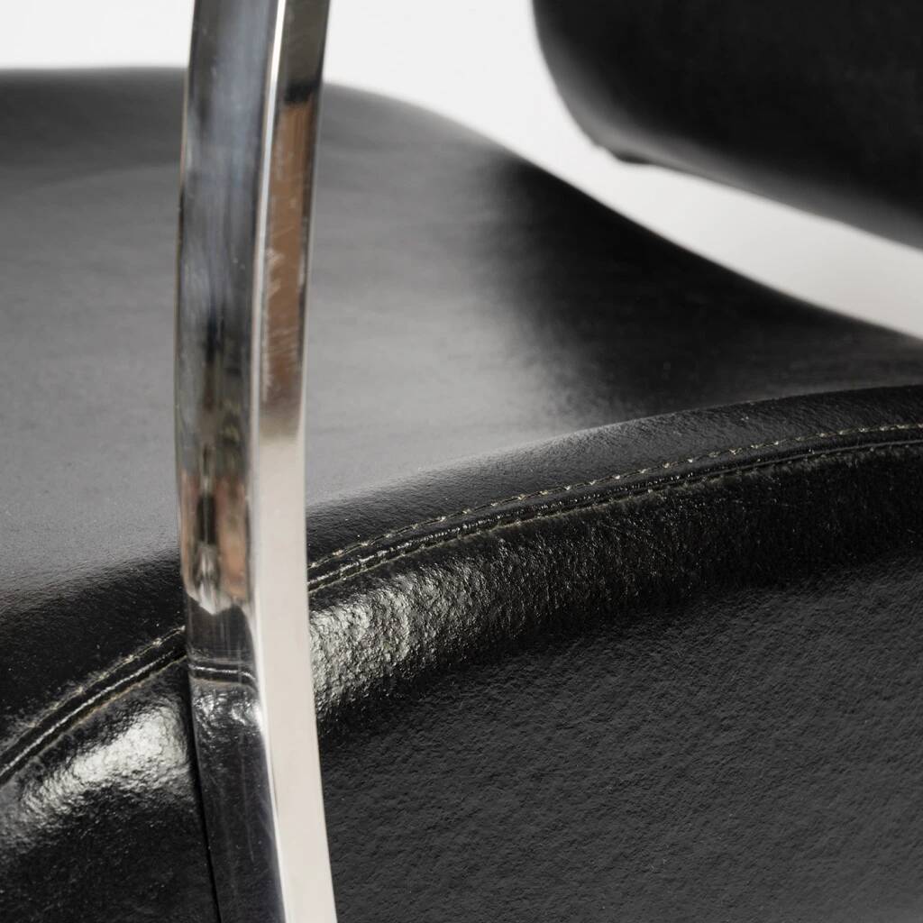 Leather armchair Dodo F396
