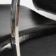 Leather armchair Dodo F396