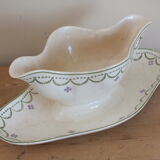 Saucière ancienne Longwy Violetta