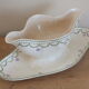 Old sauce boat Longwy Violetta