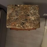 Louis XV style bedside table