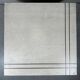 Vintage coffee table / side table – travertine and brass