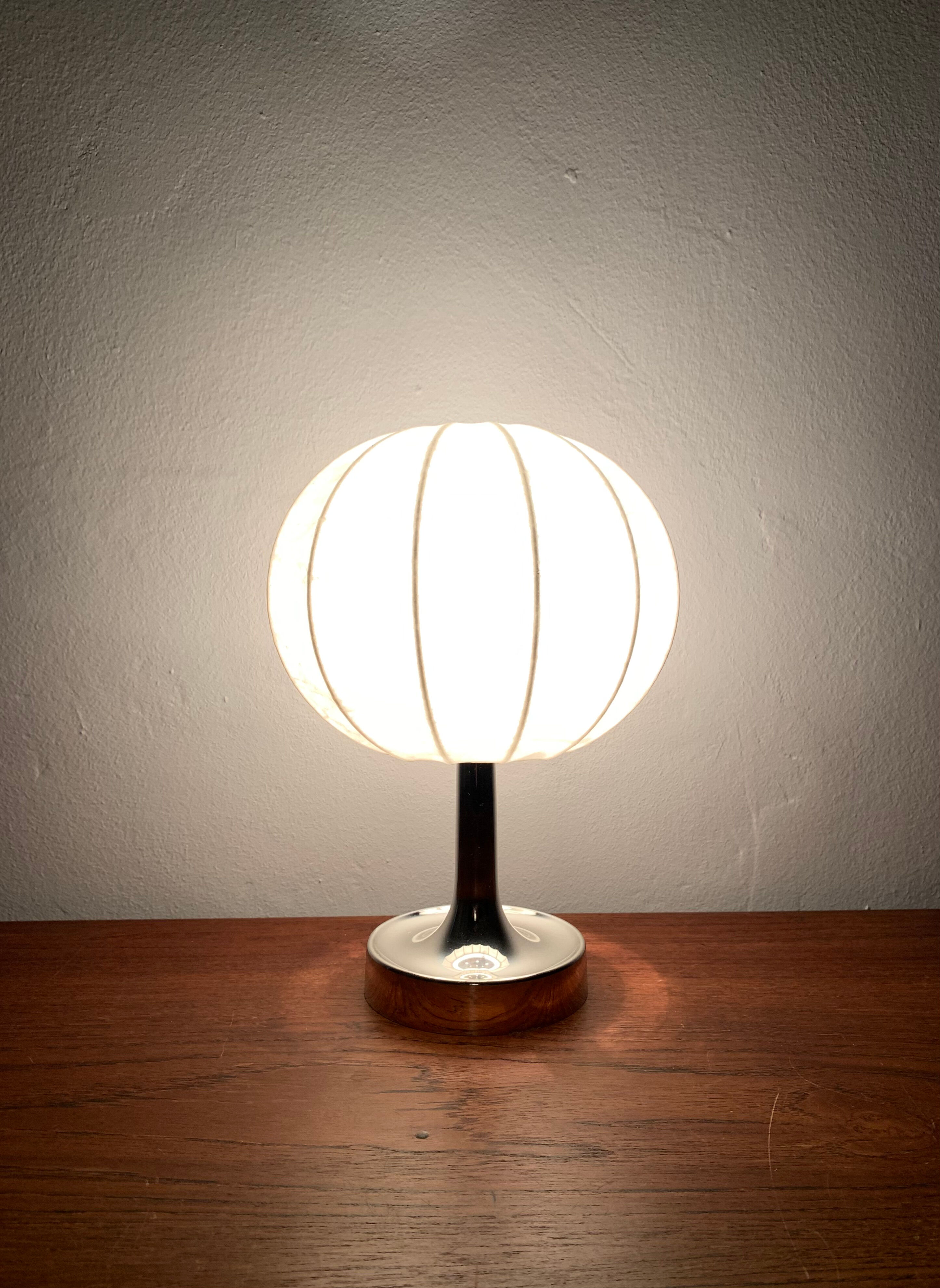 Set of 2 cocoon table lamps