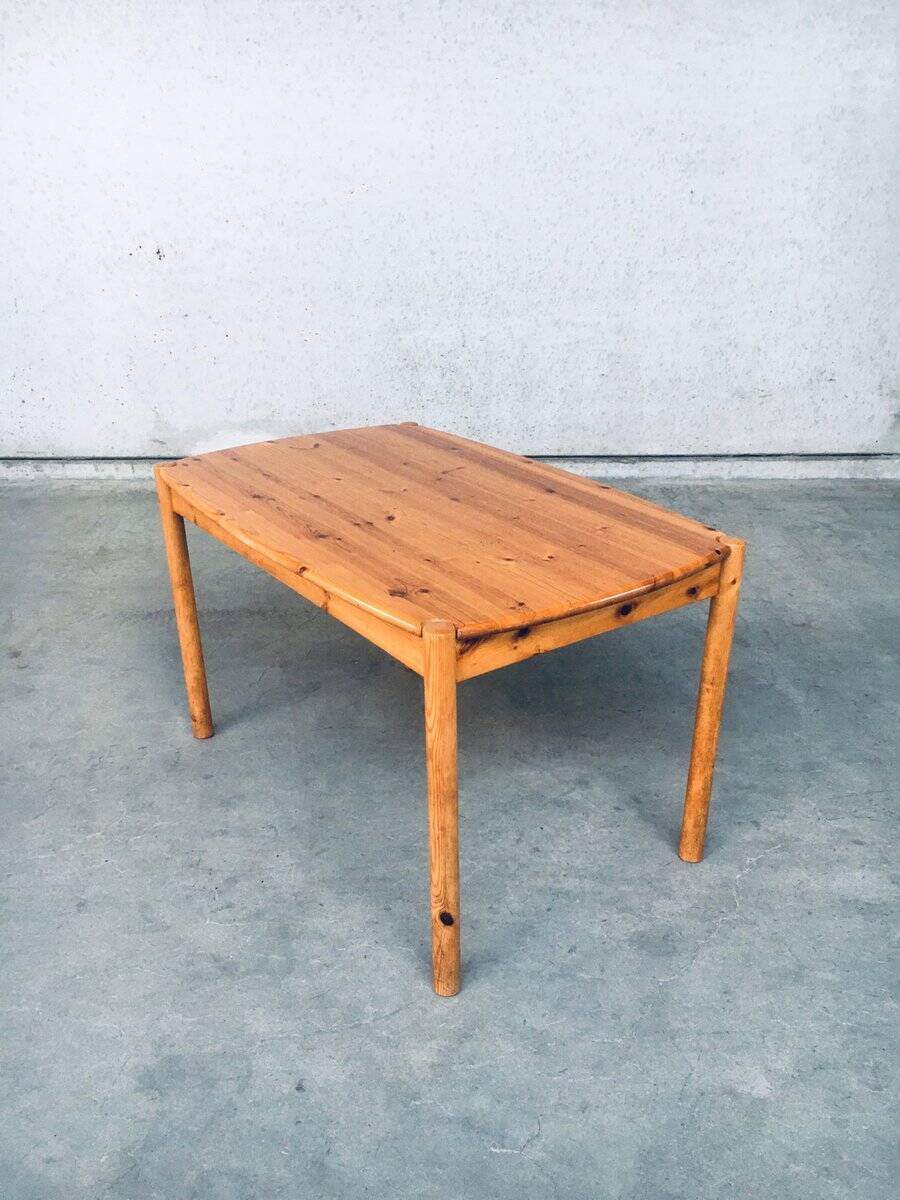 Danish Pine Chairs, 1975, Set of 4