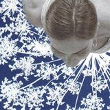 Original Cyanotype Print "THE DANCER" 21 x 27 cm with Frame