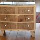 Commode années 30 et son marbre noir