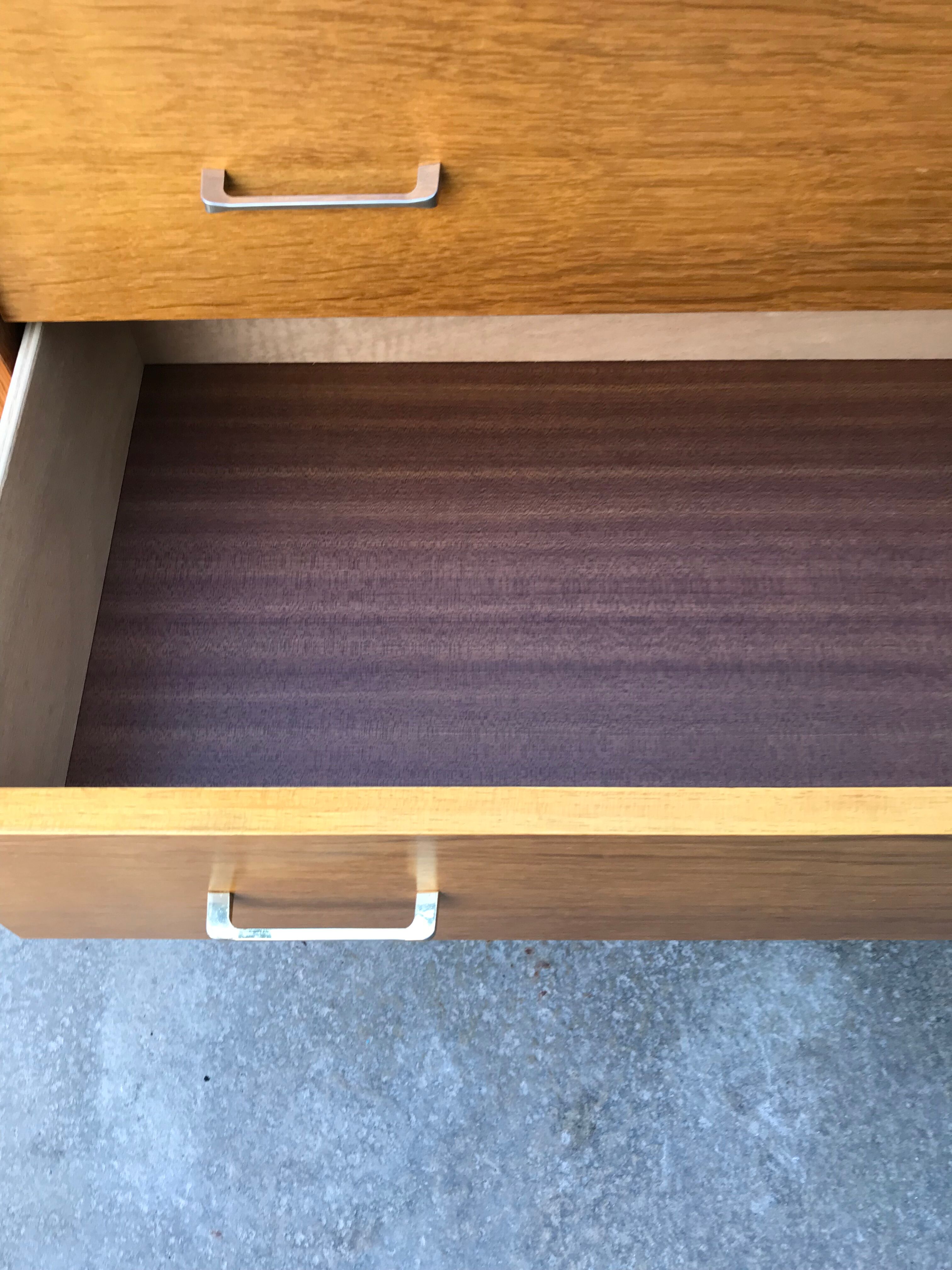 Commode year 60 light oak