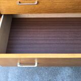 Commode year 60 light oak