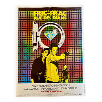 Original poster of the film Fric Frac